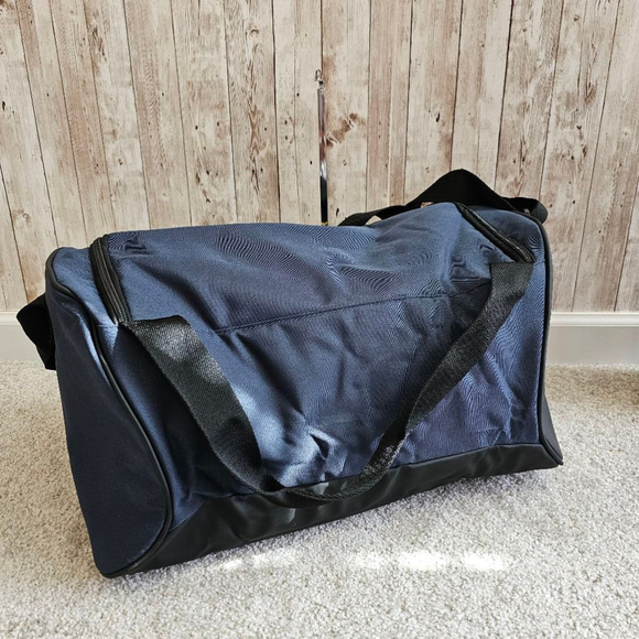 Unisex Paco Rabanne Blue and Black Travel Duffel Bag - Picture 7 of 13